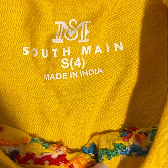 Toddler Mexican Embroidered Shirt - Picture 2 of 3